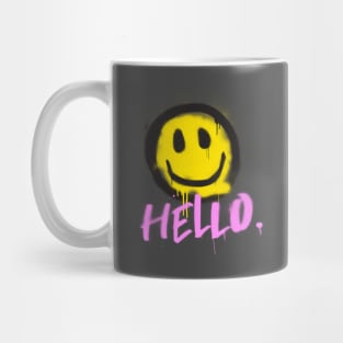 Hello! Hi! Hey! Howdy! Yoo-Hoo! Mug